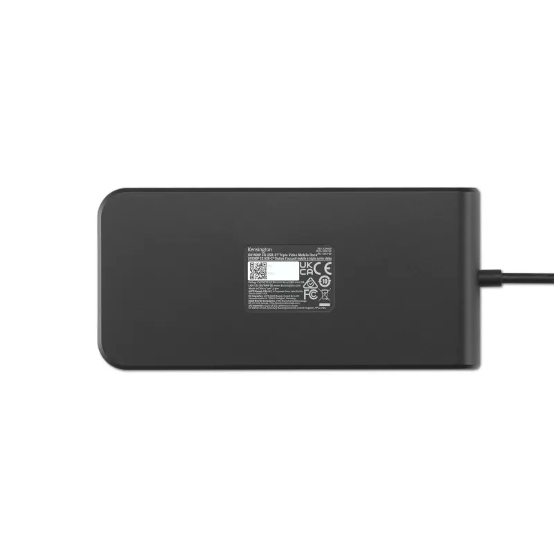 Telakointiasema Kensington UH1500P EQ USB-C 5Gbps Triple Video 4K