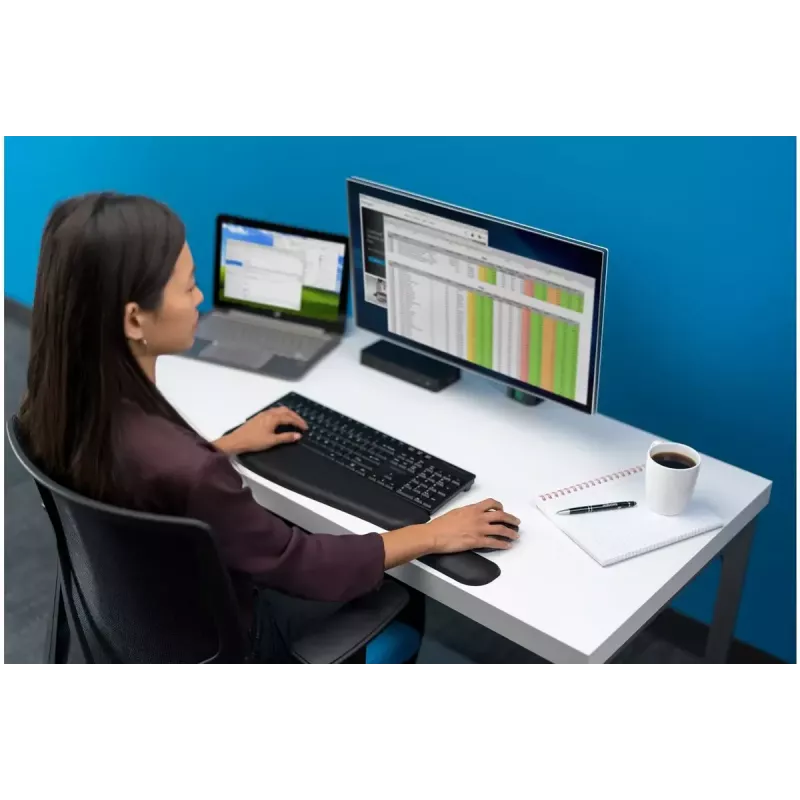 Kensington ErgoSoft rannetuki vakionäppäimistöille