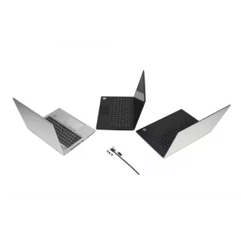 Kensington Universal 3-in-1 avaimellinen kannettavan lukko
