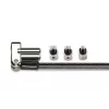 Kensington Universal 3-in-1 avaimellinen kannettavan lukko