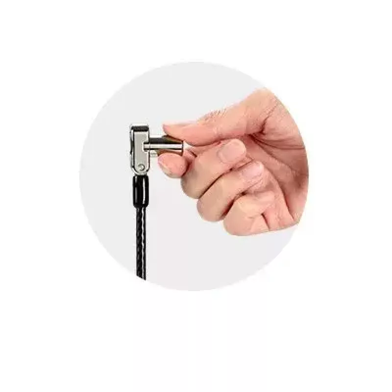 Kensington Universal 3-in-1 avaimellinen kannettavan lukko