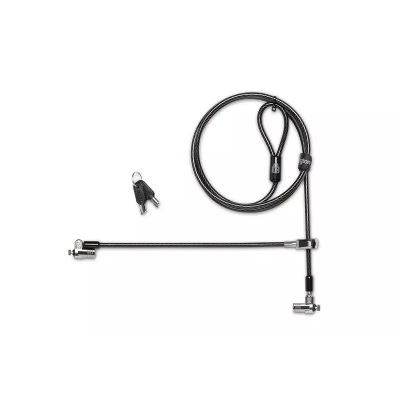 Kensington MicroSaver 2.0 avaimellinen Twin kannettavan lukko