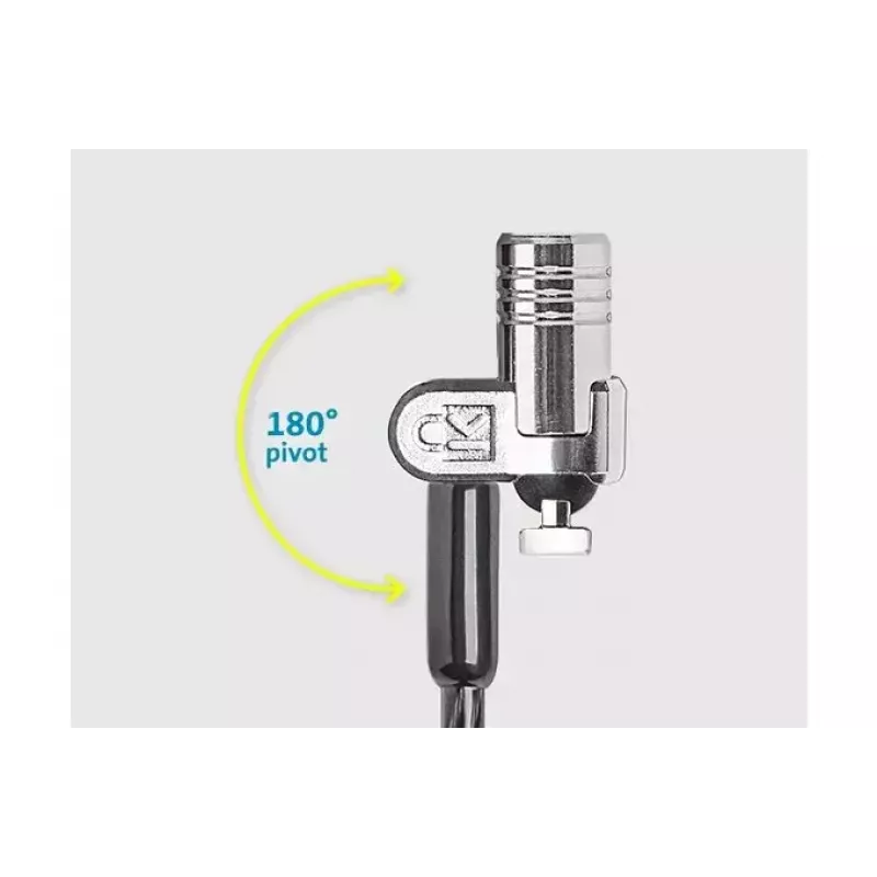 Kensington MicroSaver 2.0 avaimellinen Twin kannettavan lukko