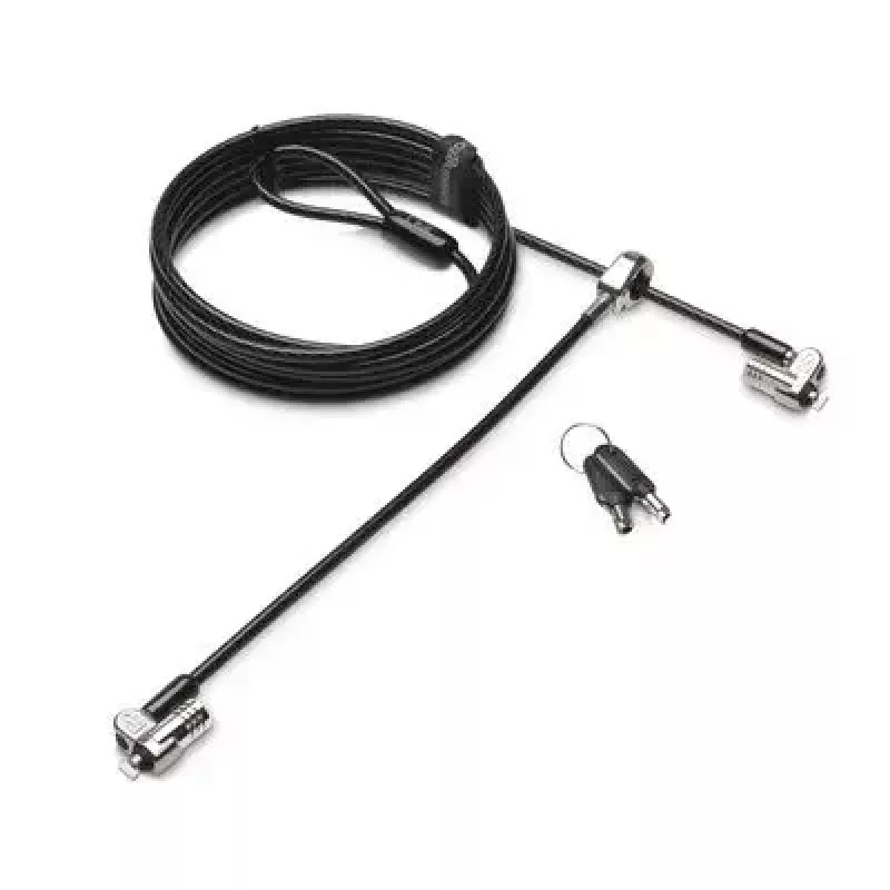 Kensington MicroSaver 2.0 avaimellinen Twin kannettavan lukko