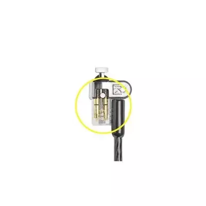 Kensington MicroSaver 2.0 avaimellinen Twin kannettavan lukko