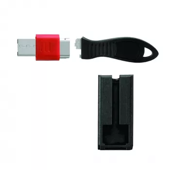 Kensington USB-portin lukko turvavahtimella, musta, 1 kpl, Taiwan, 60 g
