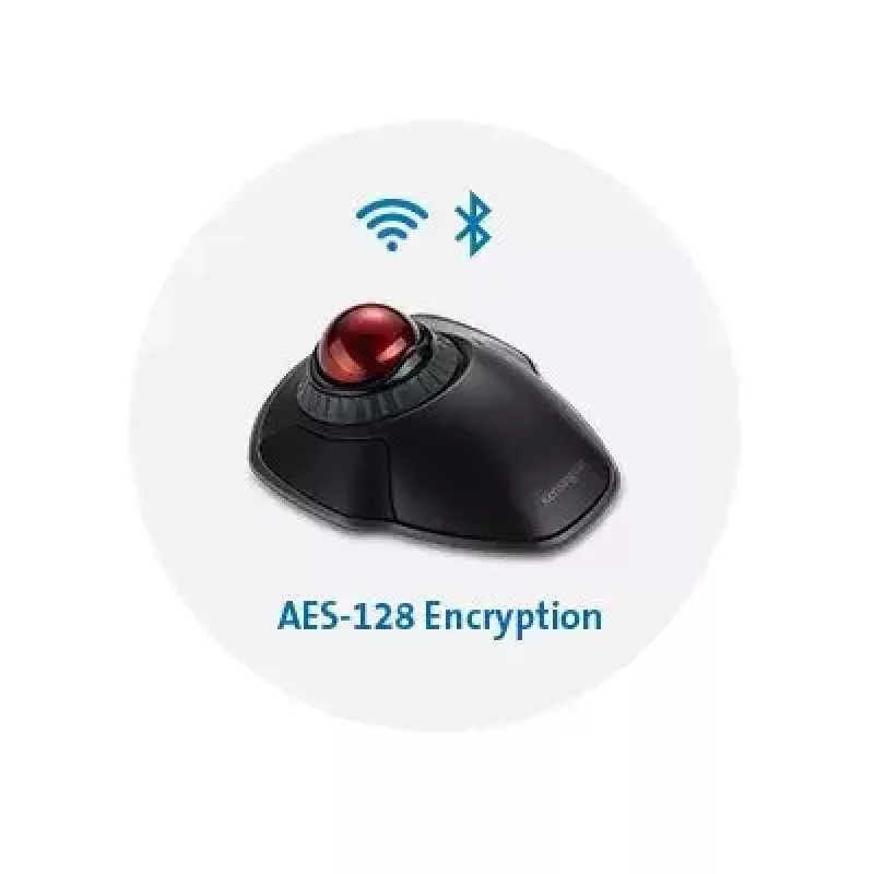 Kensington Orbit langaton trackball vieritysrenkaalla - musta