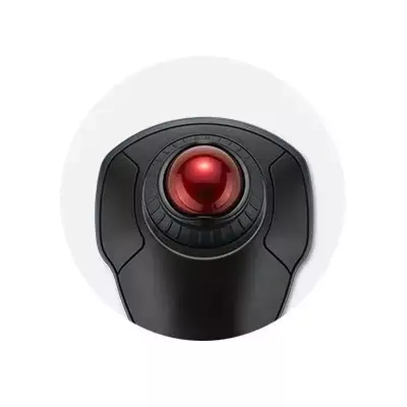 Kensington Orbit langaton trackball vieritysrenkaalla - musta