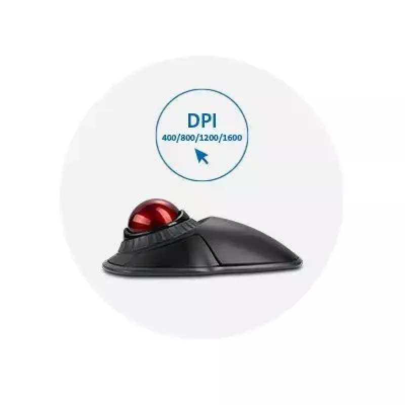 Kensington Orbit langaton trackball vieritysrenkaalla - musta