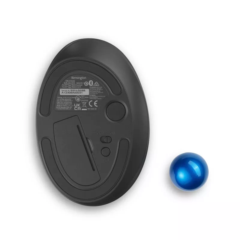 Kensington ProFit Ergo TB450 trackball, langaton