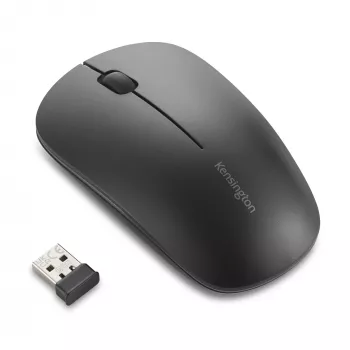 Kensington MY230 EQ ladattava hiiri – langaton – keskikokoinen, molempikätinen, RF Wireless + Bluetooth, 1200 DPI, musta