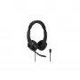 Kensington H1000 USB-C On-Ear-kuulokemikrofoni, johdollinen, puhelut/musiikki, 20 – 20000 Hz, 190 g, kuulokemikrofoni, musta