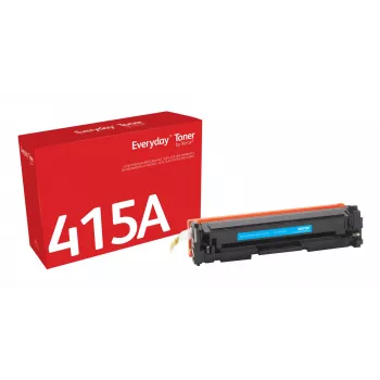 Everyday™ syaani värikasetti Xeroxilta, yhteensopiva HP 415A (W2031A), vakiokapasiteetti