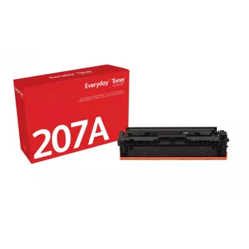 Everyday™ musta värikasetti Xeroxilta, yhteensopiva HP 207A (W2210A), vakiokapasiteetti