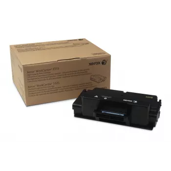Xerox Genuine WorkCentre® 3315/3325 musta suuren kapasiteetin värikasetti (5000 sivua) - 106R02311