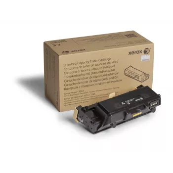 Xerox Genuine Phaser® 3330, WorkCentre® 3300 Series musta vakiokapasiteetin värikasetti (2600 sivua) - 106R03620