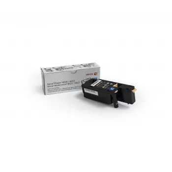 Xerox Genuine Phaser® 6020/6022, WorkCentre® 6025/6027 syaani vakiokapasiteetin värikasetti (1000 sivua) - 106R02756