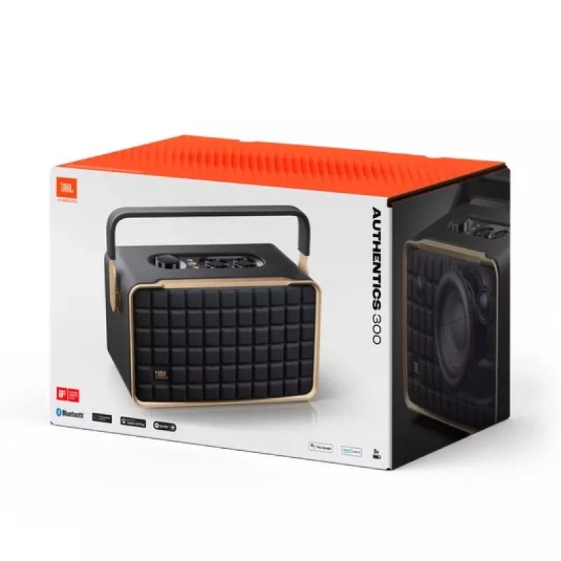 JBL Authentics 300 musta 100 W
