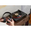 JBL Spinner BT hihnavetoinen levysoitin musta, oranssi