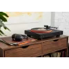 JBL Spinner BT hihnavetoinen levysoitin musta, oranssi