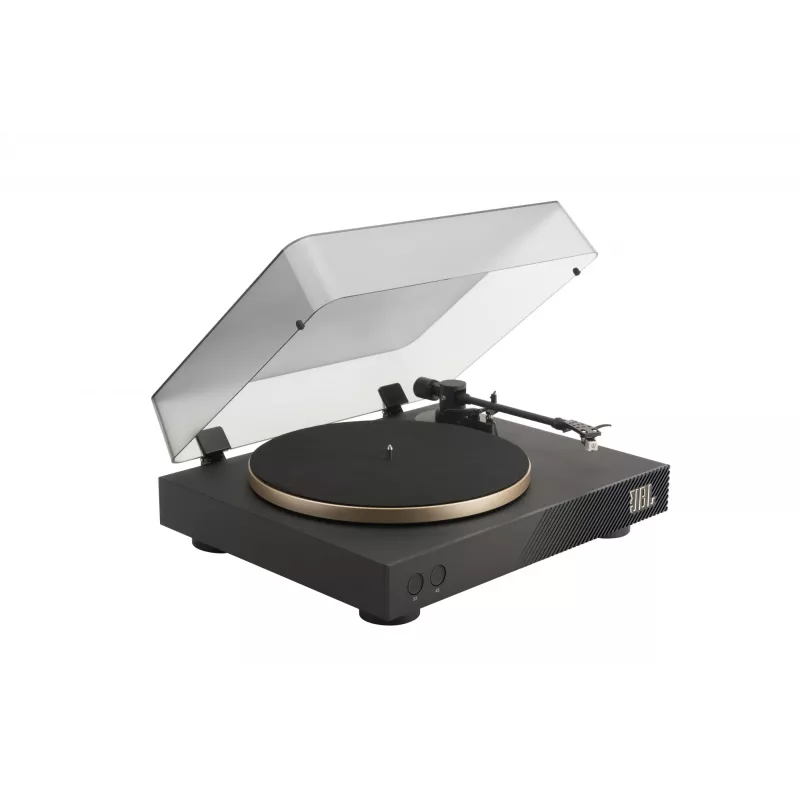 JBL Spinner BT hihnavetoinen levysoitin musta, kulta
