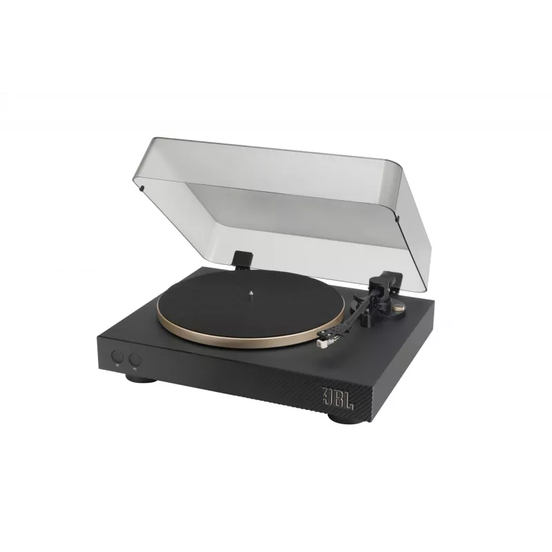 JBL Spinner BT hihnavetoinen levysoitin musta, kulta
