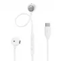 JBL Tune 305C kuulokemikrofoni johdollinen in-ear puhelut/musiikki USB Type-C valkoinen