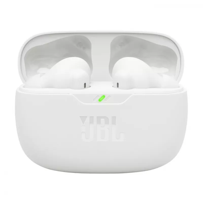JBL Wave Beam 2 kuulokemikrofoni langaton in-ear puhelut/musiikki Bluetooth valkoinen