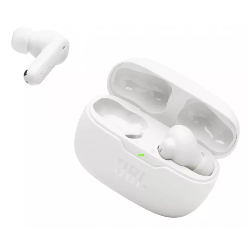JBL Wave Beam 2 kuulokemikrofoni langaton in-ear puhelut/musiikki Bluetooth valkoinen