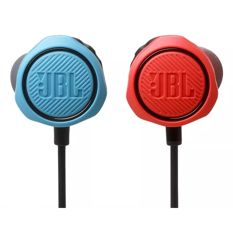 JBL Quantum 50N kuulokemikrofoni johdollinen in-ear musta, sininen, punainen