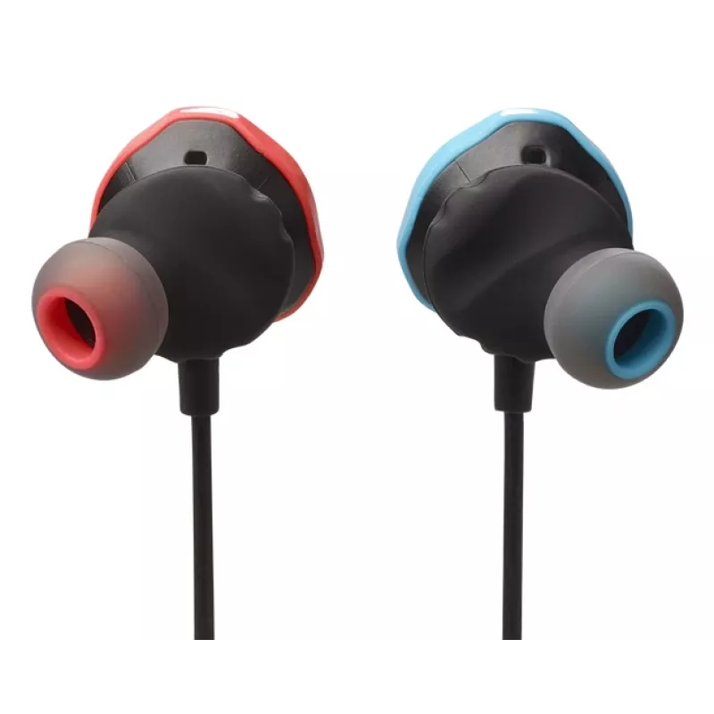 JBL Quantum 50N kuulokemikrofoni johdollinen in-ear musta, sininen, punainen
