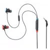 JBL Quantum 50N kuulokemikrofoni johdollinen in-ear musta, sininen, punainen