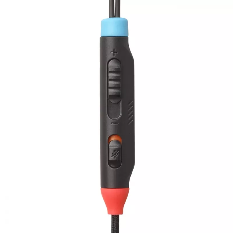 JBL Quantum 50N kuulokemikrofoni johdollinen in-ear musta, sininen, punainen