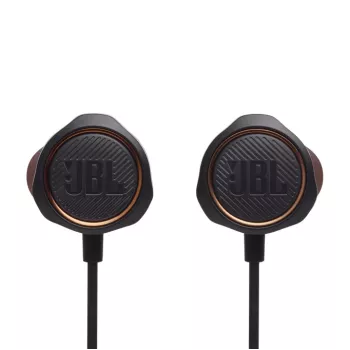 JBL JBLQTUM50CBLK kuulokkeet/kuulokemikrofoni johdollinen in-ear pelaaminen musta