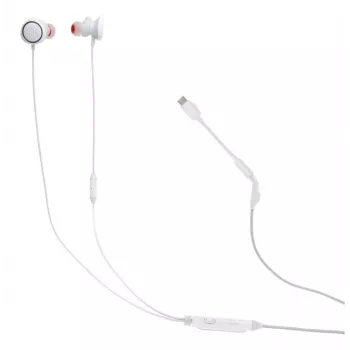 JBL Quantum 50C kuulokemikrofoni johdollinen in-ear pelaaminen valkoinen