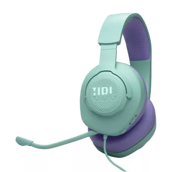 JBL Quantum 100M2 kuulokemikrofoni johdollinen pääpanta pelaaminen syaani