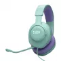 JBL Quantum 100M2 kuulokemikrofoni johdollinen pääpanta pelaaminen syaani