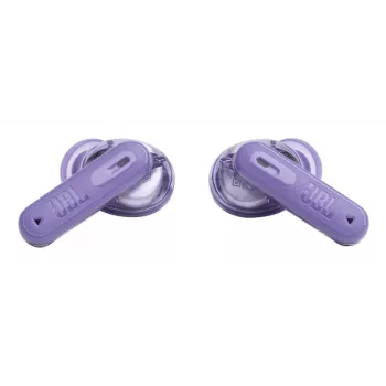 JBL Tune Beam 2 Ghost Edition kuulokemikrofoni langaton in-ear musiikki/arkikäyttö Bluetooth violetti