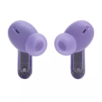JBL Tune Beam 2 Ghost Edition kuulokemikrofoni langaton in-ear musiikki/arkikäyttö Bluetooth violetti