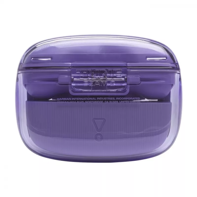 JBL Tune Beam 2 Ghost Edition kuulokemikrofoni langaton in-ear musiikki/arkikäyttö Bluetooth violetti