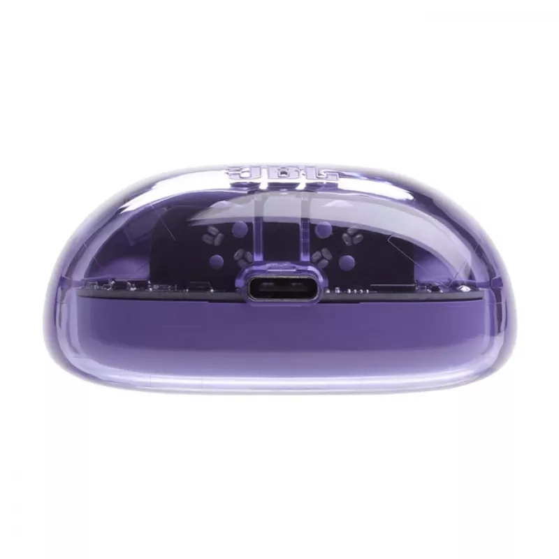 JBL Tune Beam 2 Ghost Edition kuulokemikrofoni langaton in-ear musiikki/arkikäyttö Bluetooth violetti