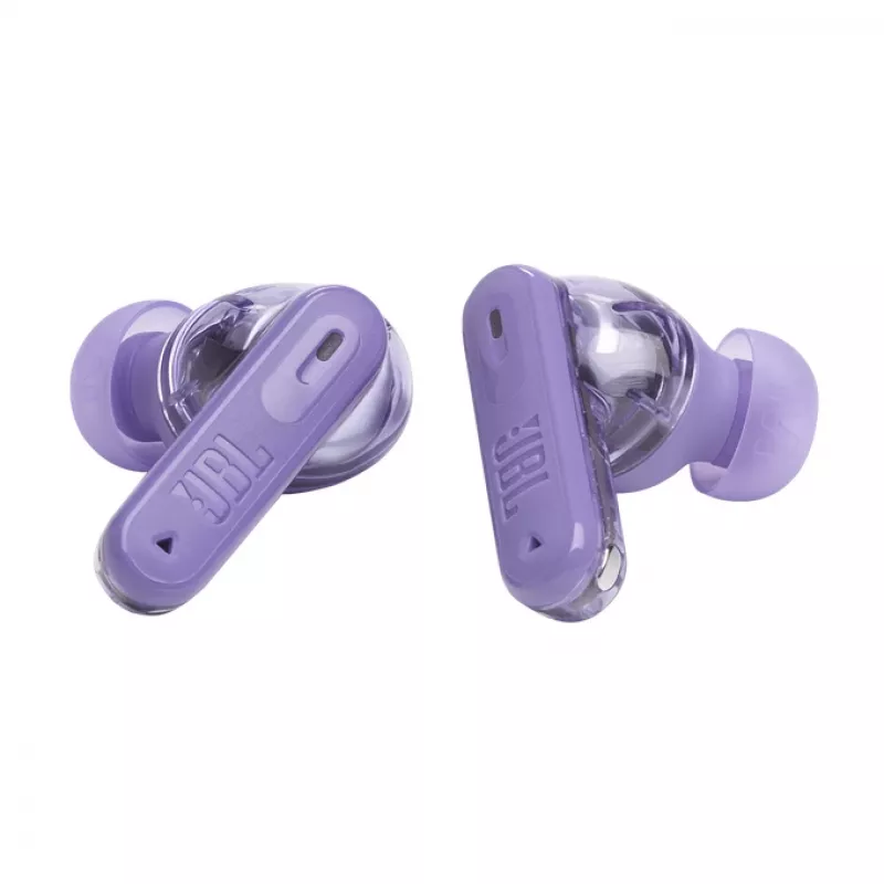JBL Tune Beam 2 Ghost Edition kuulokemikrofoni langaton in-ear musiikki/arkikäyttö Bluetooth violetti