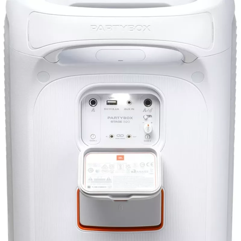 JBL PartyBox Stage 320 juhlakaiutin valkoinen 240 W