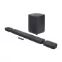 Soundbar JBL Bar 1000MK2 musta — 7.1.4 kanavaa, 960 W kokonaisteho, Dolby Atmos/DTS:X, langaton + johdollinen