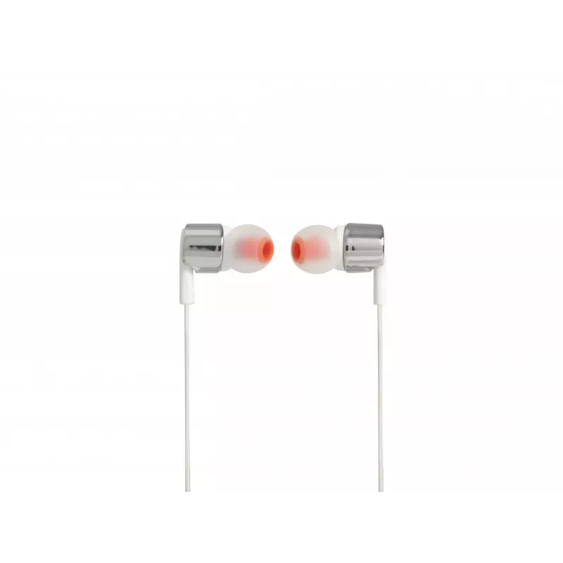 JBL Tune 210 harmaa, johdollinen, 20 - 20000 Hz, musiikki, kuulokemikrofoni, harmaa