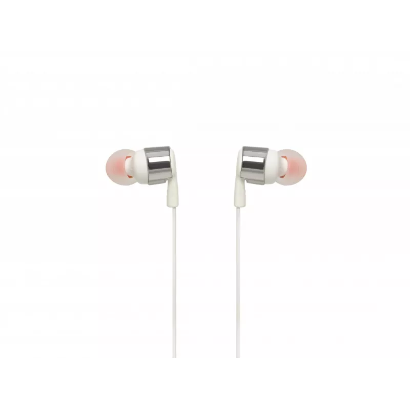 JBL Tune 210 harmaa, johdollinen, 20 - 20000 Hz, musiikki, kuulokemikrofoni, harmaa