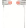 JBL T290 kuulokemikrofoni johdollinen in-ear puhelut/musiikki hopea