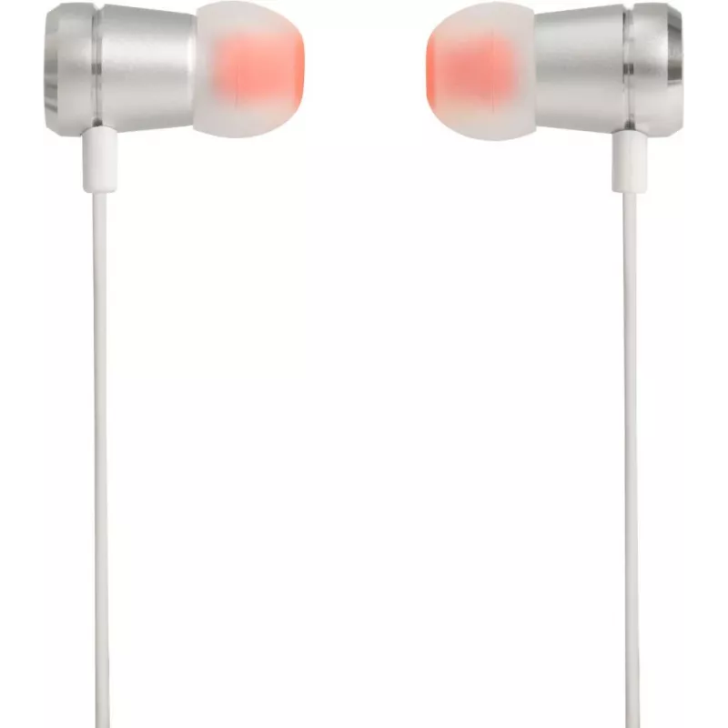 JBL T290 kuulokemikrofoni johdollinen in-ear puhelut/musiikki hopea