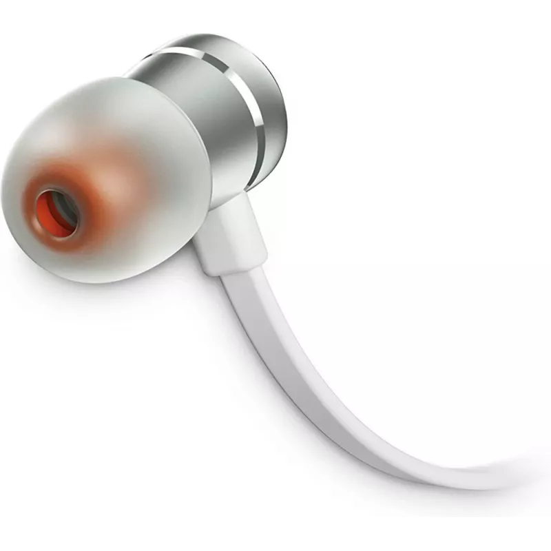 JBL T290 kuulokemikrofoni johdollinen in-ear puhelut/musiikki hopea