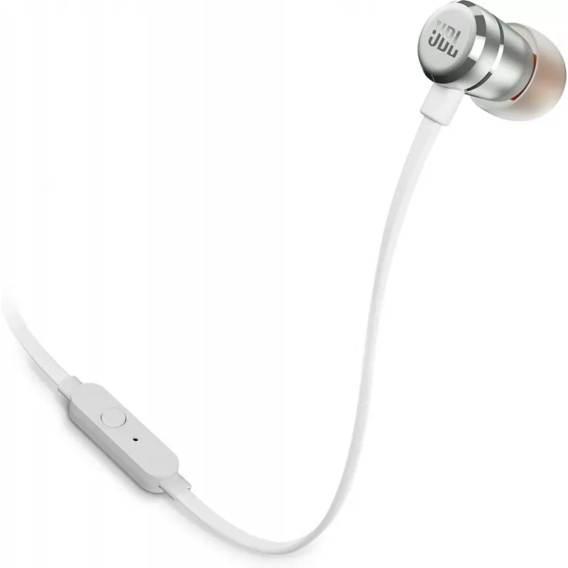 JBL T290 kuulokemikrofoni johdollinen in-ear puhelut/musiikki hopea